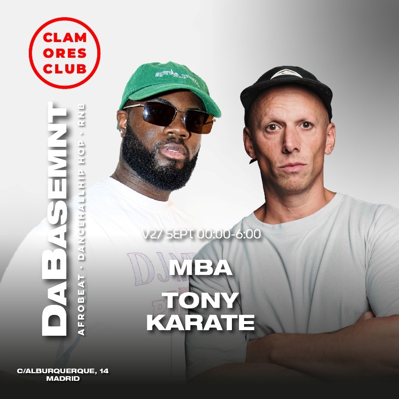 Fotografía promocional de DaBasemnt (Afrobeat, Dancehall, Hip hop, Rnb): Mba & Tony Karate