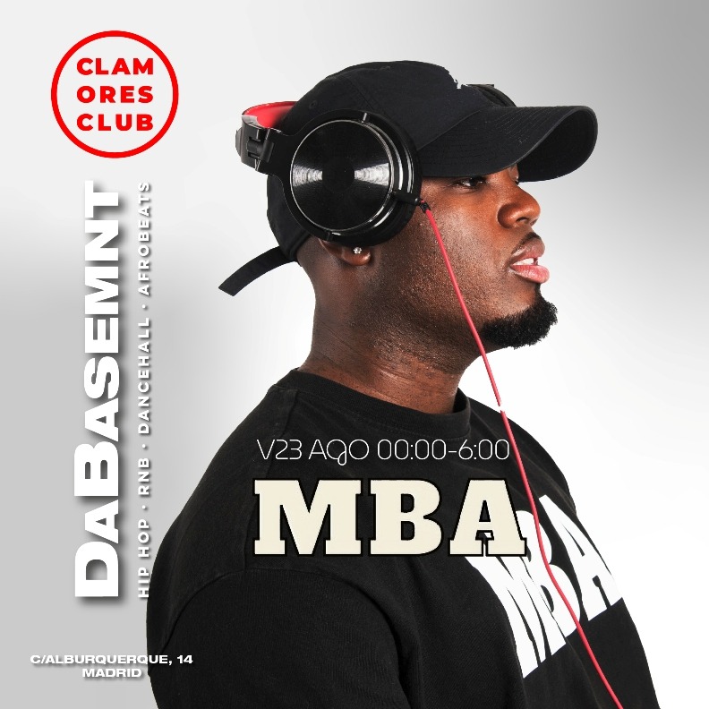 Fotografía promocional de DaBasemnt (Afrobeat, Dancehall Hip Hop & RnB): Mba