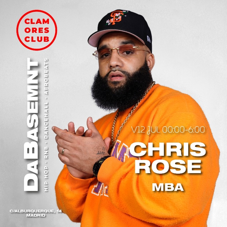 Fotografía promocional de DaBasemnt (Hip Hop, R&B, Dancehall & Afrobeats): Mba & Chris Rose