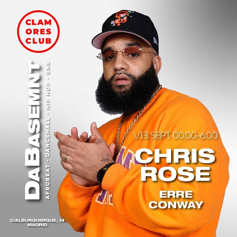 Fotografía promocional de DaBasemnt (Afrobeat, Dancehall, Hip Hop, R&B): Erre Conway & Chris Rose