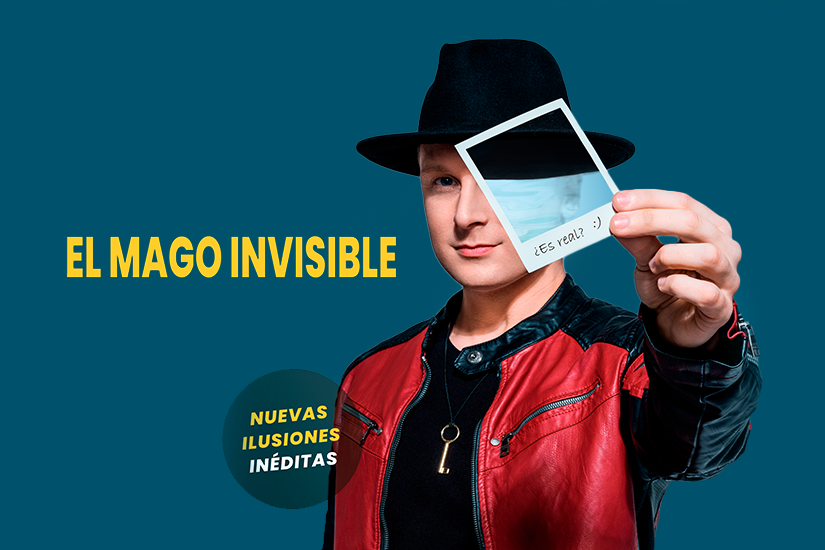 Fotografía promocional de DAKRIS, EL MAGO INVISIBLE en Plasencia