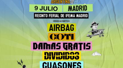 Dale Argentina Fest Madrid 2023