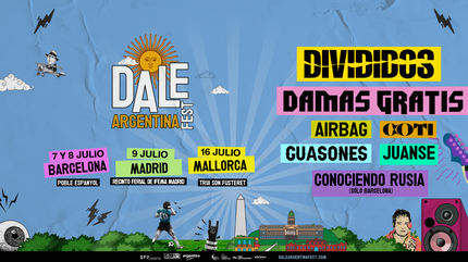 Dale Argentina Fest Palma 2023
