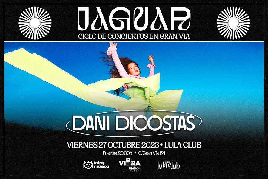 Fotografía promocional de Dani Dicostas en Ciclo Jaguar
