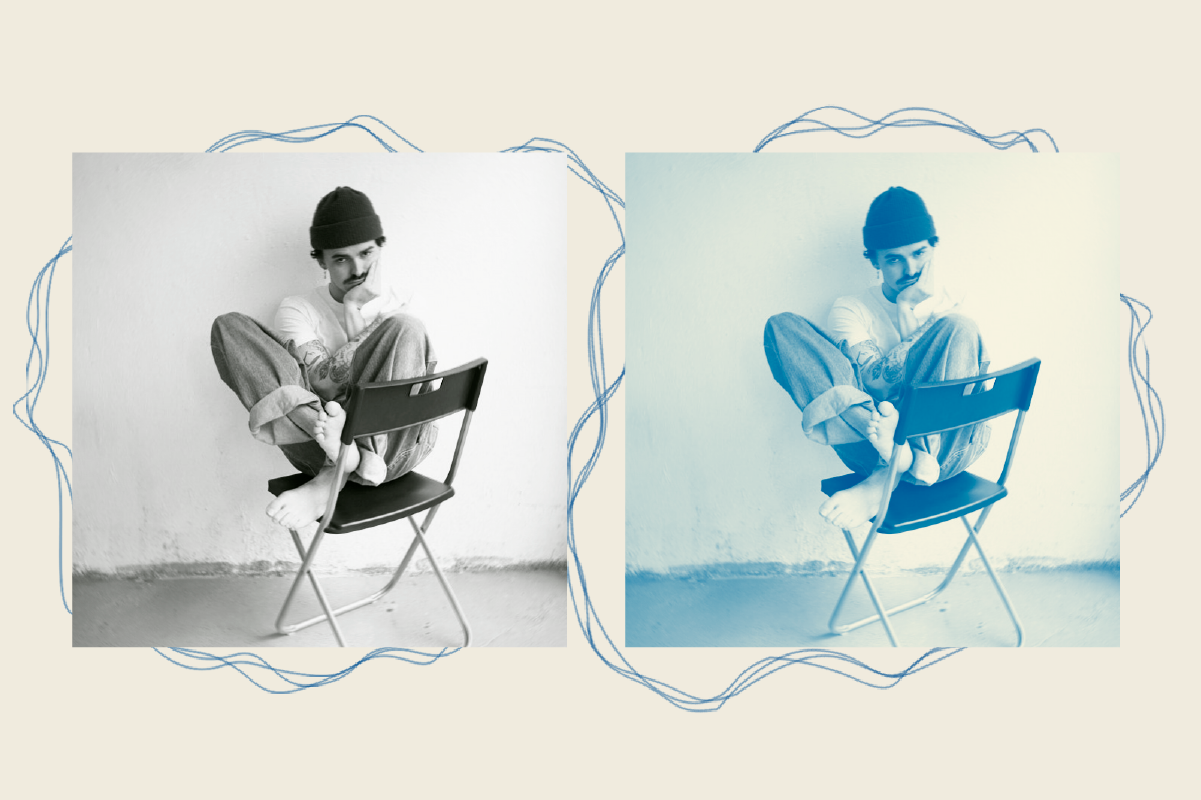 Fotografía promocional de Dani Losa en #LaRe-Movida