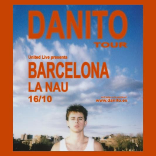 Fotografía promocional de Daniel Sabater en Barcelona