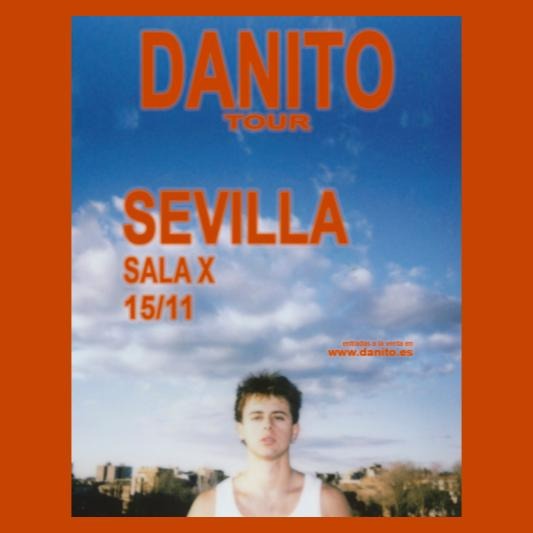 Fotografía promocional de Daniel Sabater en Sevilla