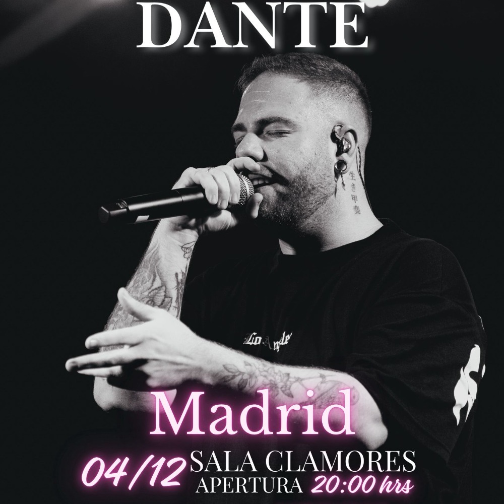 Fotografía promocional de DANTE 2025