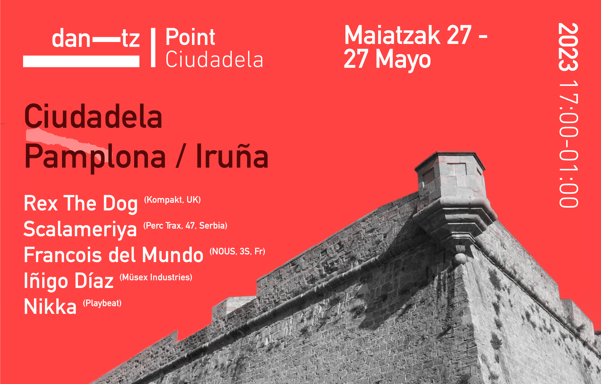 Fotografía promocional de Dantz Point Pamplona/Iruña