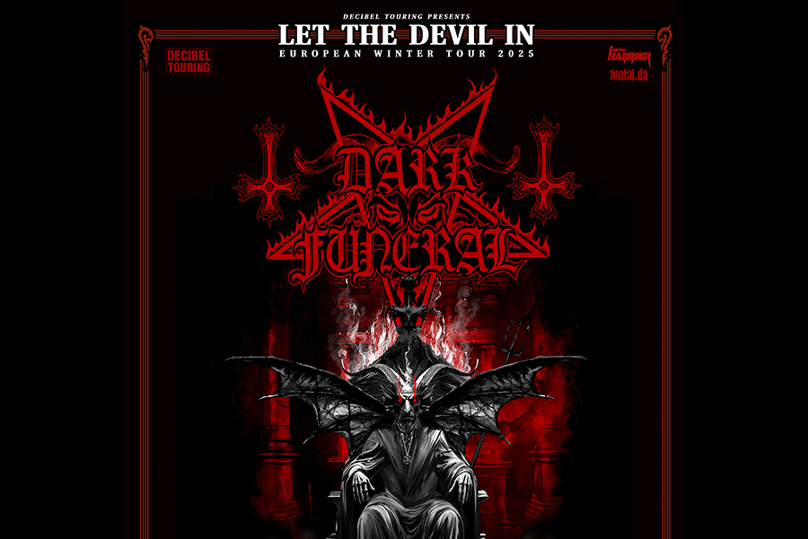 Promotional photograph of DARK FUNERAL en Burgos.
