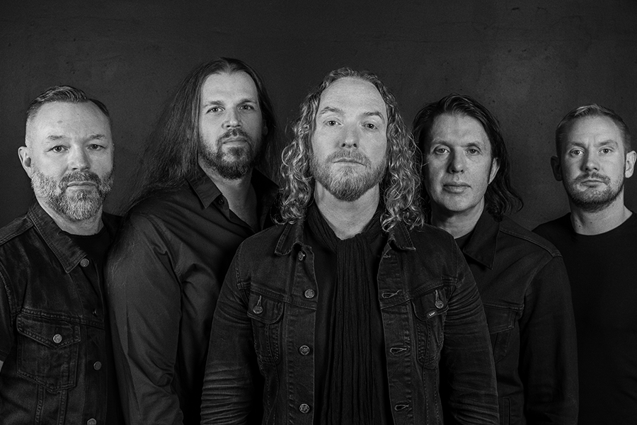 Fotografía promocional de Dark Tranquillity | Moonspell | Wolfheart | Hiraes en Pamplona