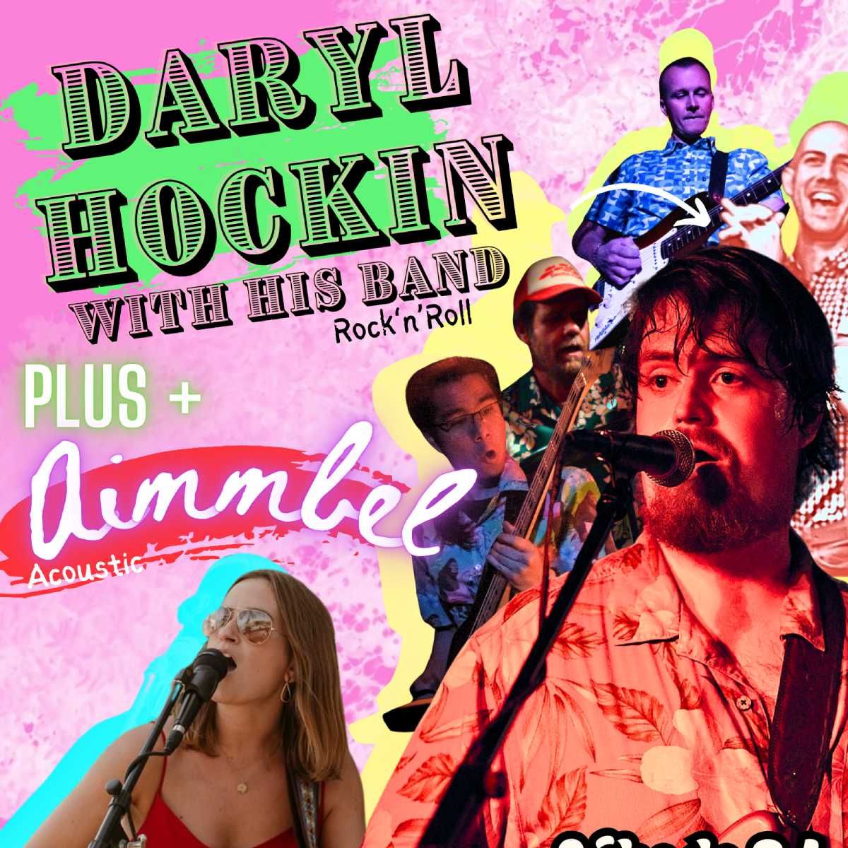 Fotografía promocional de Daryl Hockin + Aimmbel en Maravillas