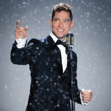 Fotografía promocional de David Bisbal en Almería - Todo es Posible en Navidad