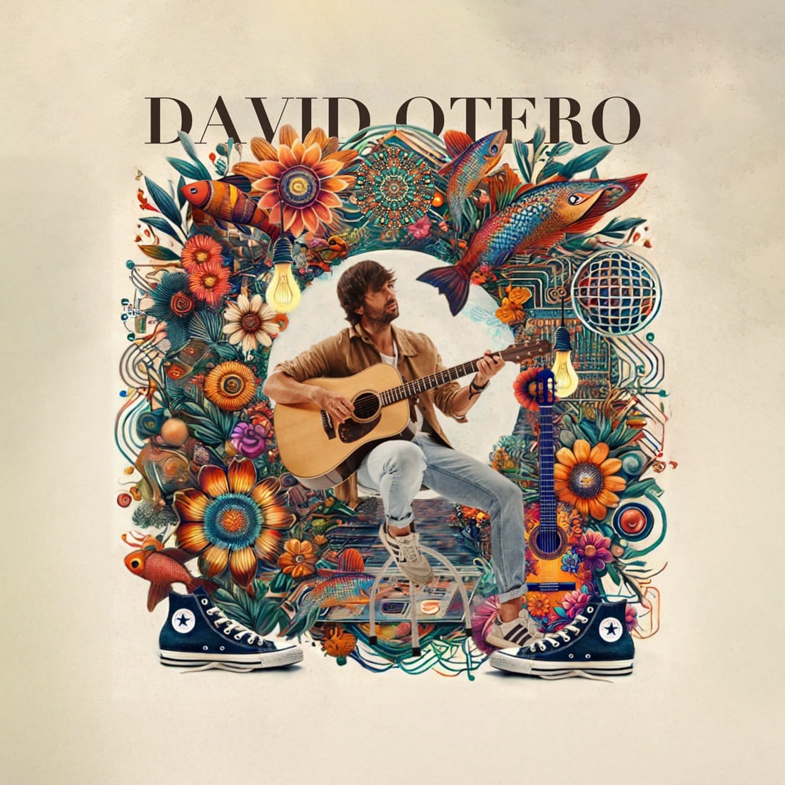 Fotografía promocional de David Otero en Café Berlín