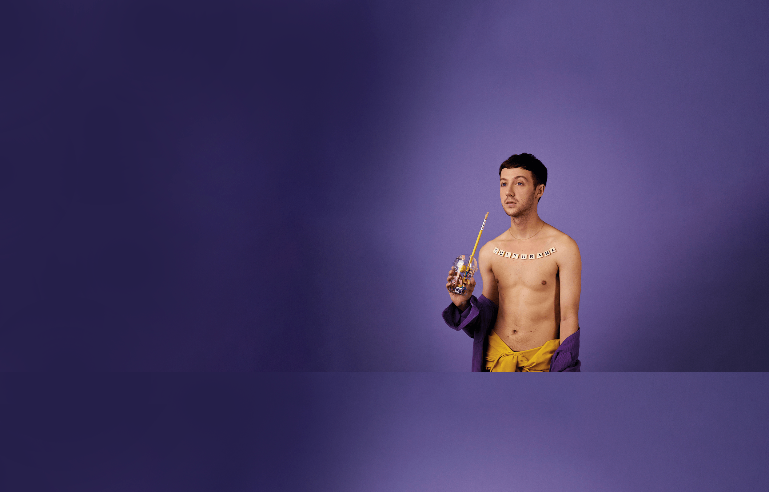 Fotografía promocional de DAVID REES en Madrid