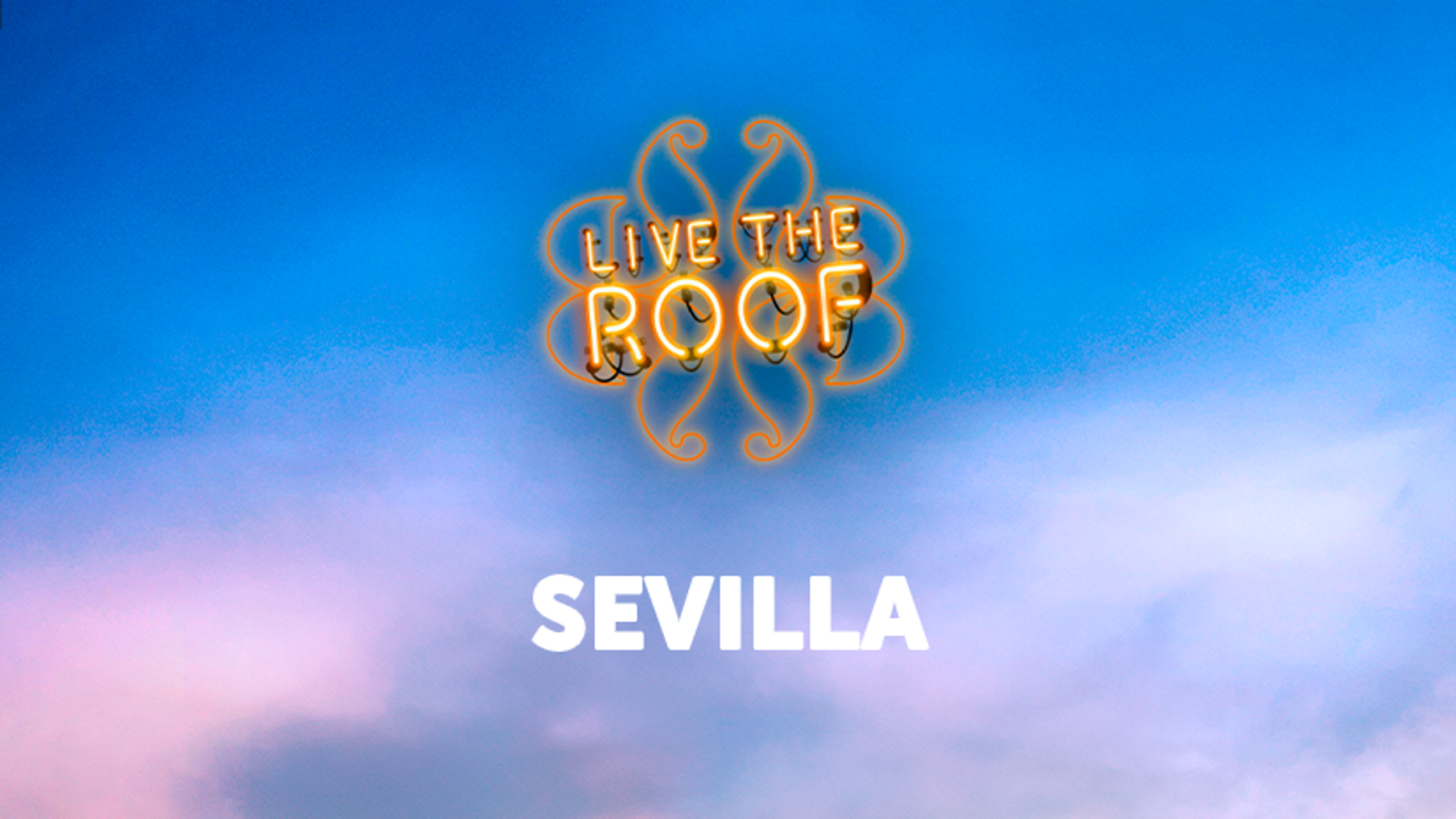 Fotografía promocional de David Rees en Sevilla | Live The Roof 2023