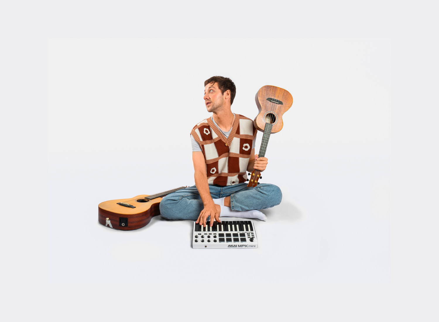 Fotografía promocional de David Rees en Vigo