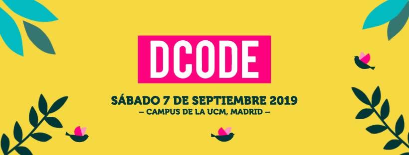 Fotografía promocional de Dcode 2019