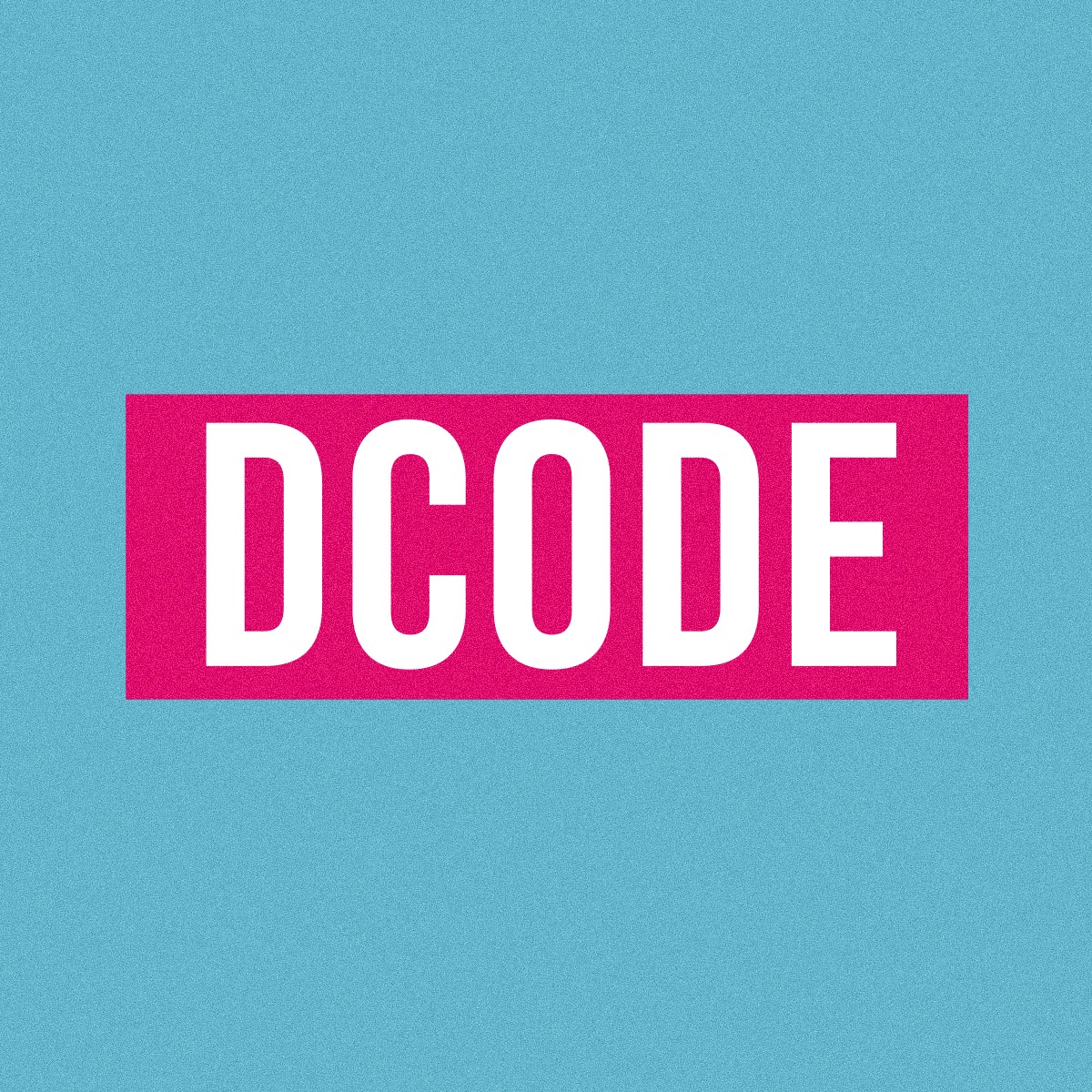 Fotografía promocional de Dcode 2024