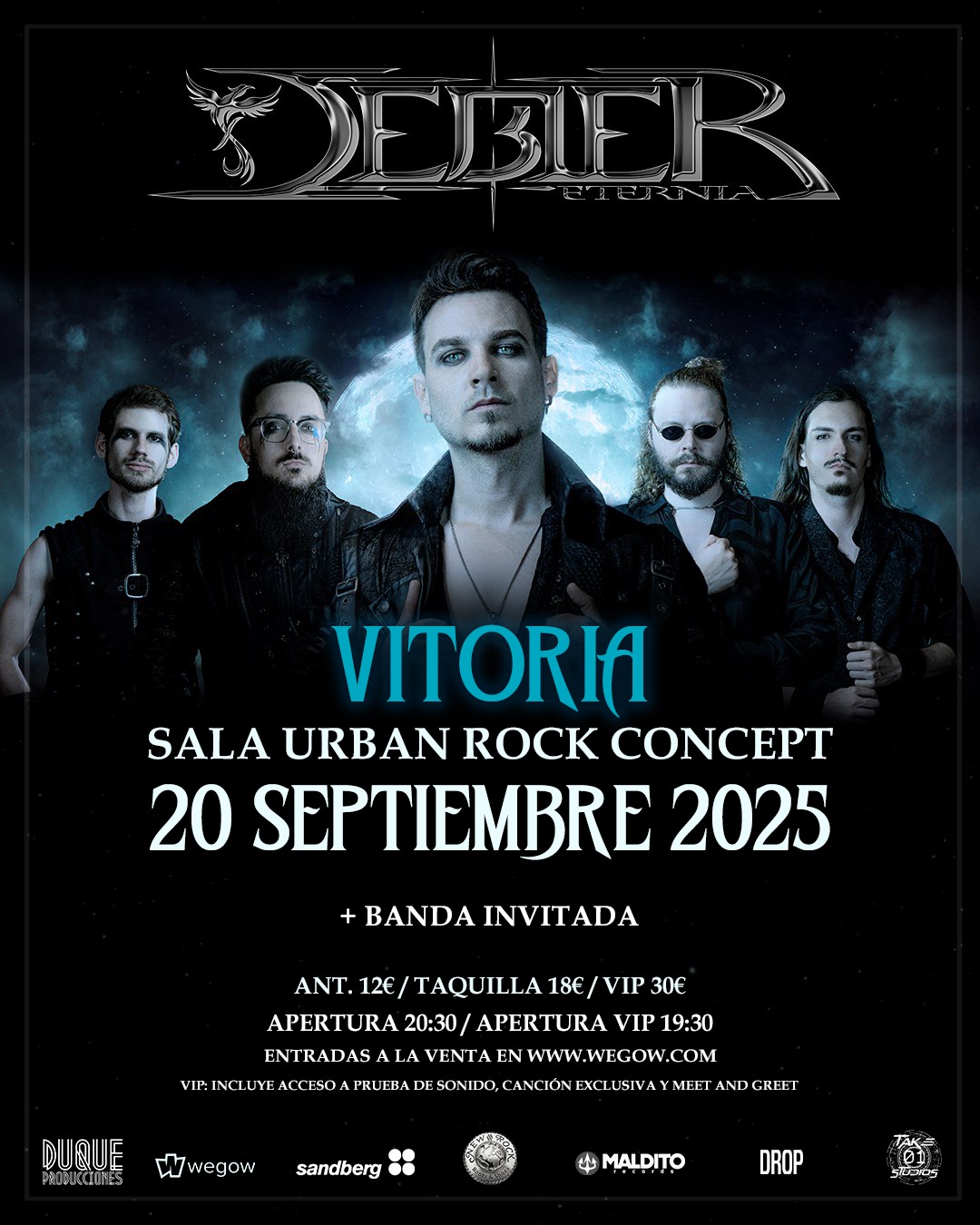 Fotografía promocional de Debler Eternia en Vitoria