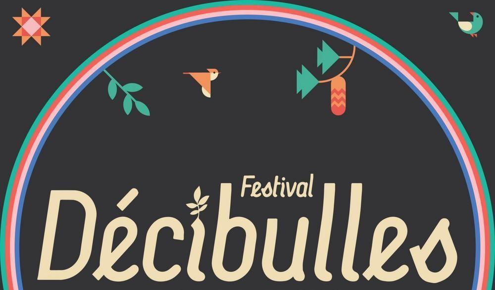 Promotional photograph of Décibulles Festival 2024.