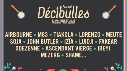 Décibulles Festival 2023