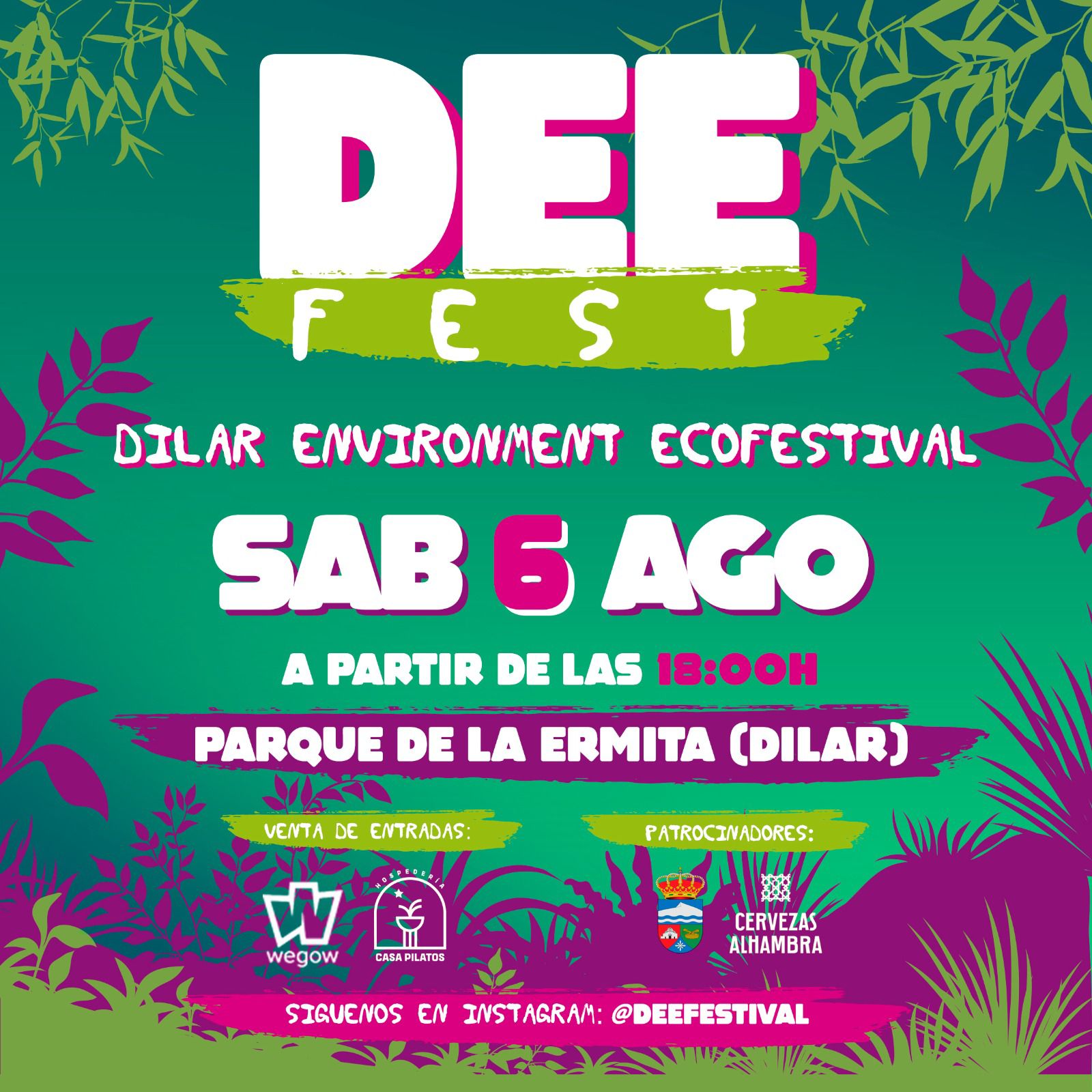 Fotografía promocional de DEE Festival