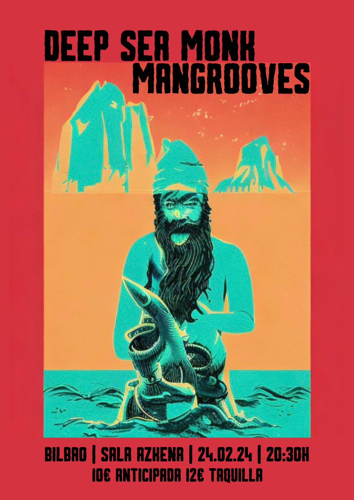 Fotografía promocional de DEEP SEA MONK & MANGROOVES en BILBAO