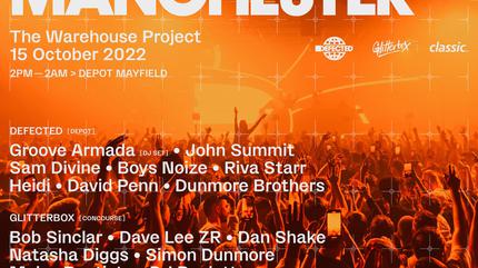 Defected Manchester 2022