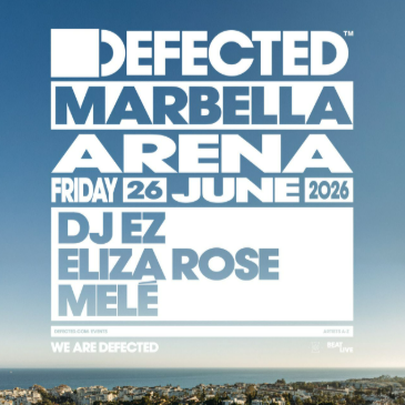 Fotografía promocional de Defected Marbella