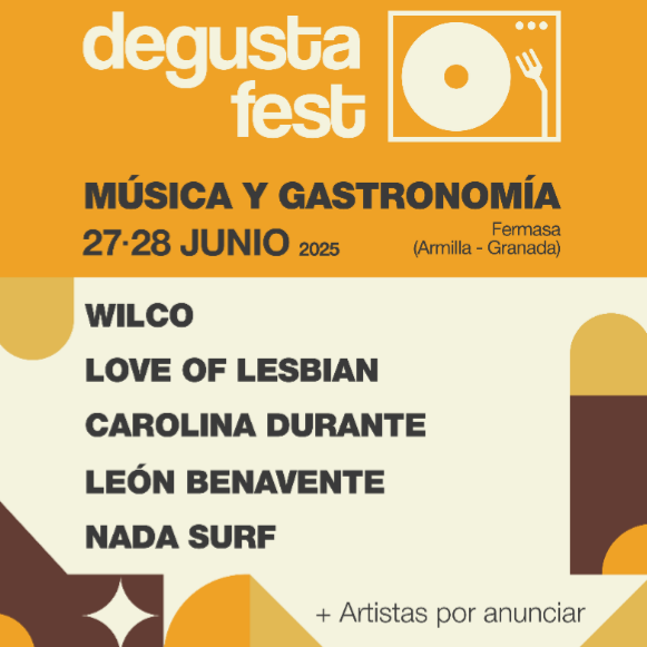 Fotografía promocional de Degusta Fest