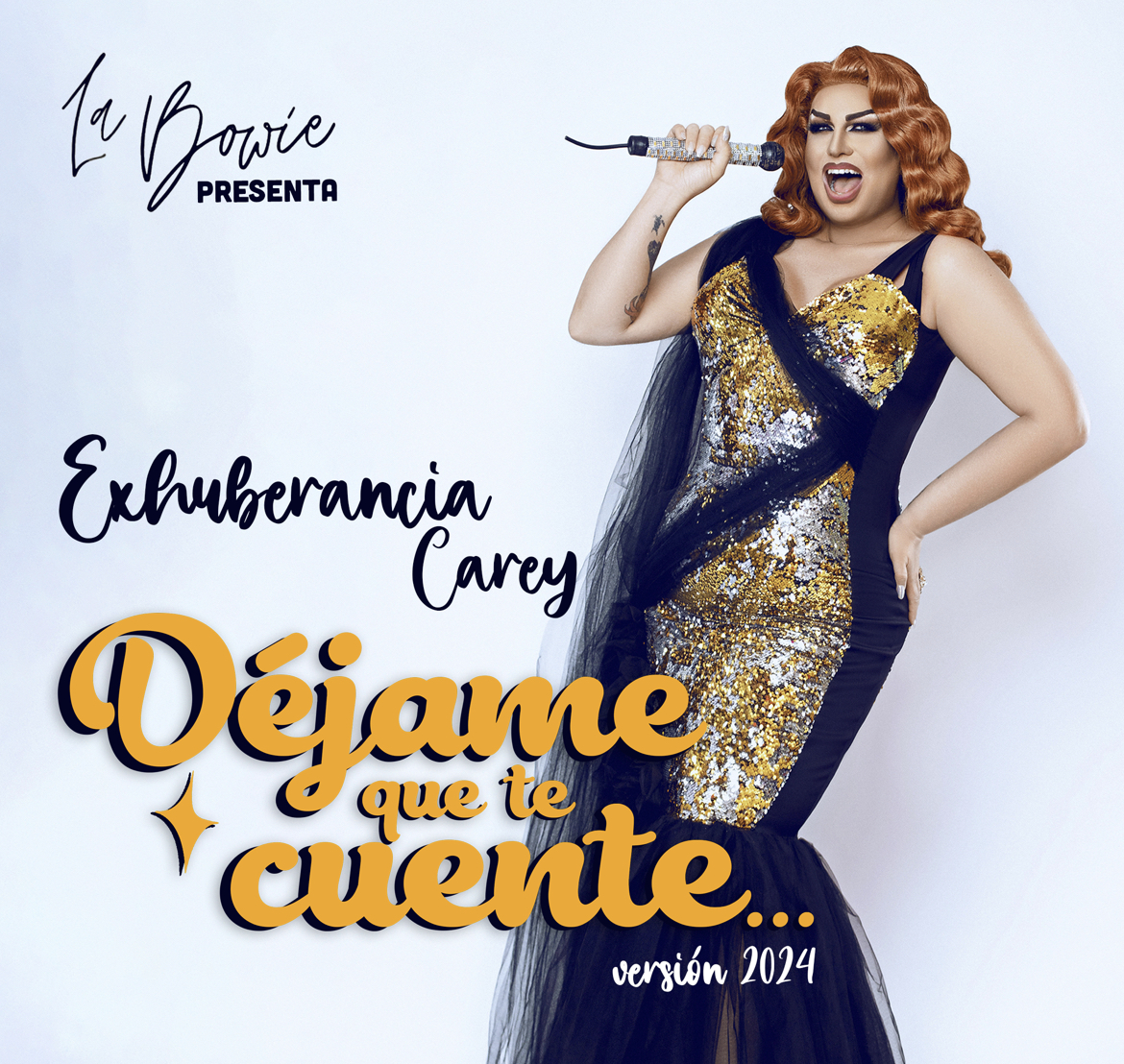 Fotografía promocional de Déjame que te cuente en La Bowie