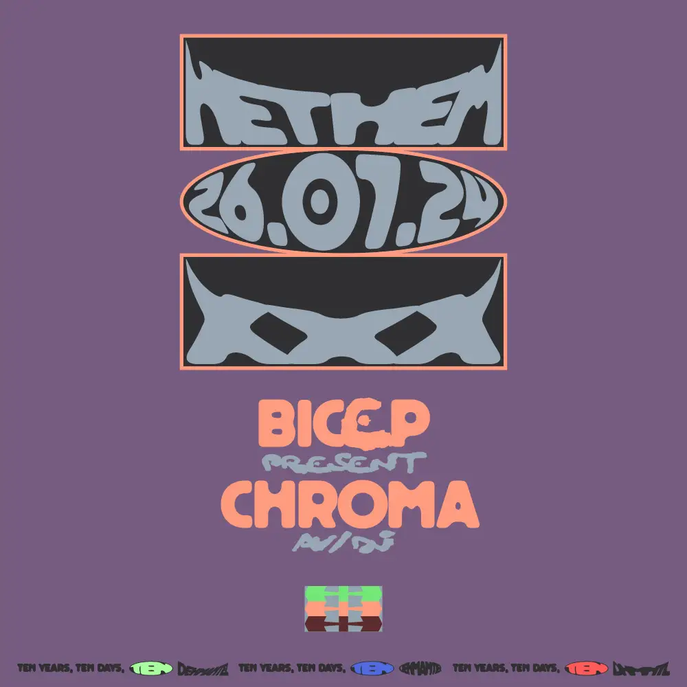 Promotional photograph of Dekmantel Amsterdam Festival 2024.