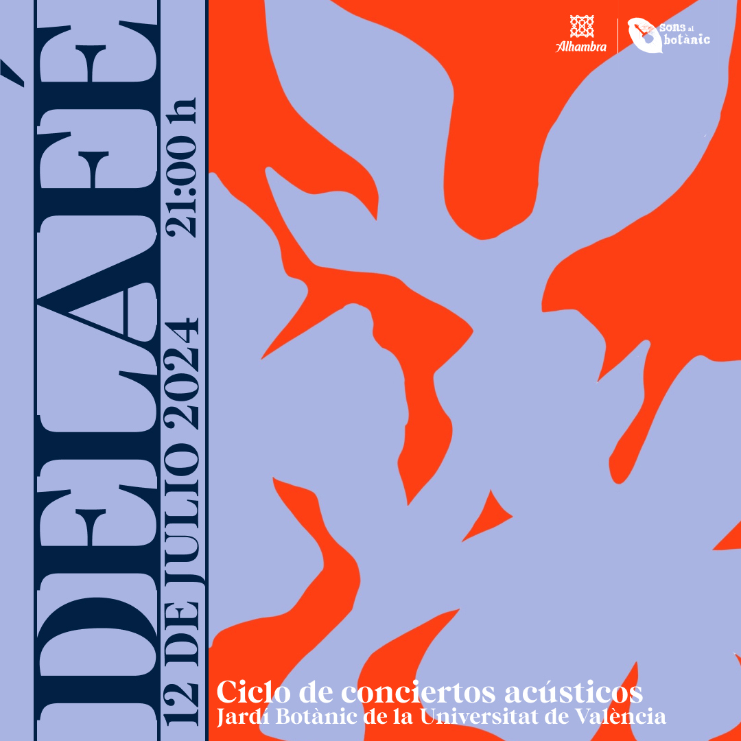 Fotografía promocional de Delafé en Sons al Botànic