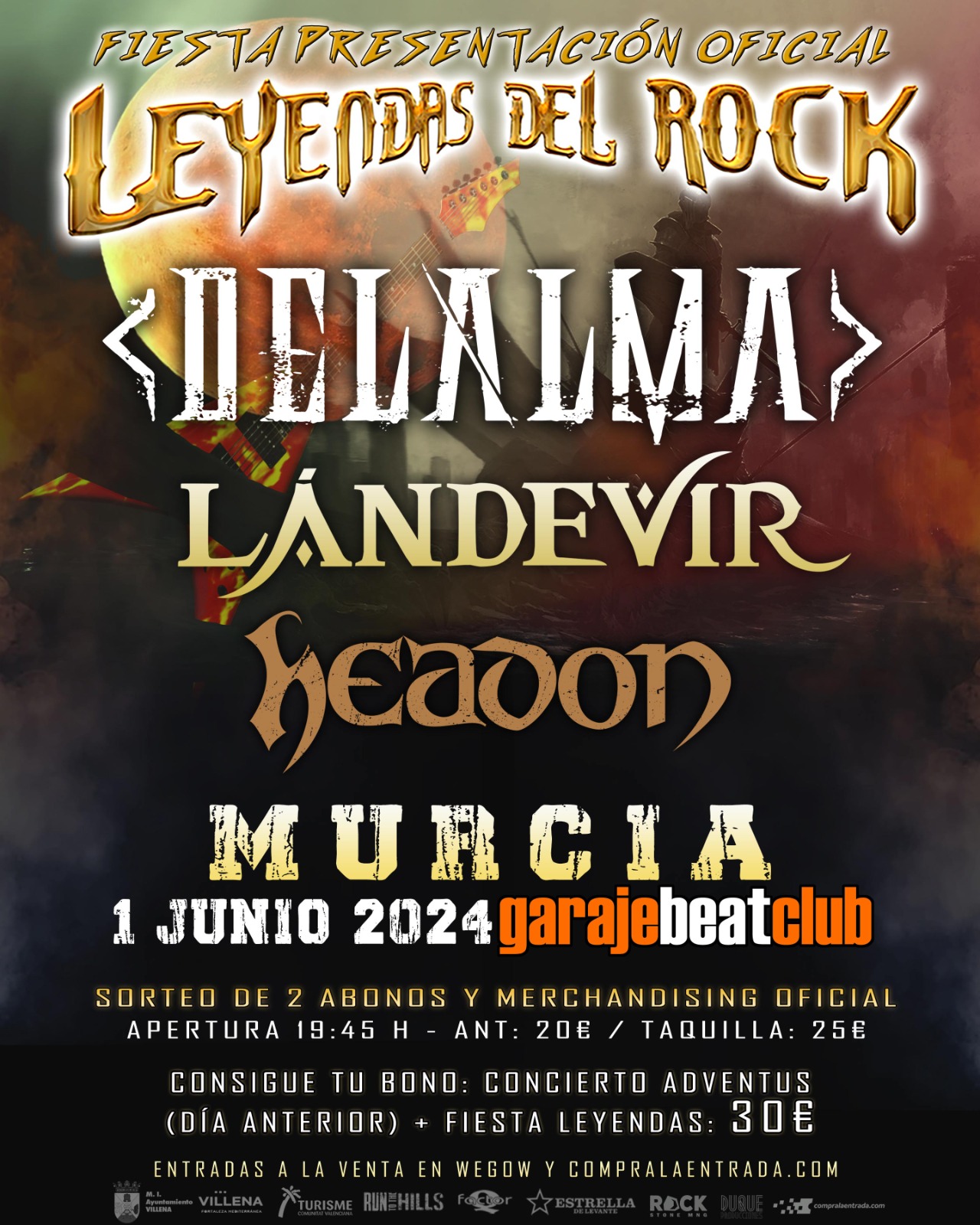 Fotografía promocional de DelAlma en Valencia junto Reylobo