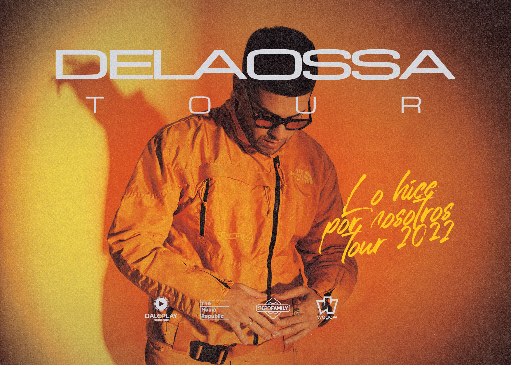 Fotografía promocional de Delaossa en Málaga