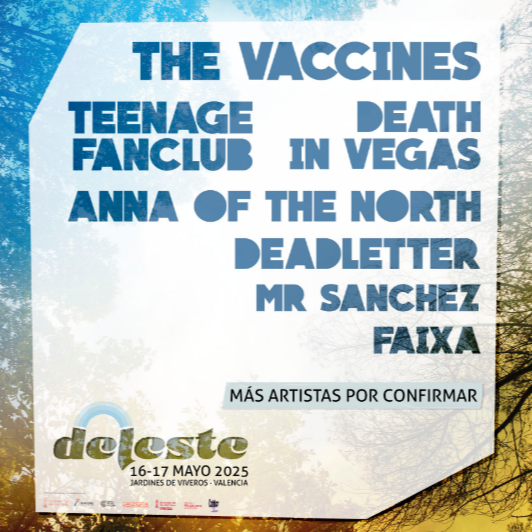 Fotografía promocional de Deleste Festival