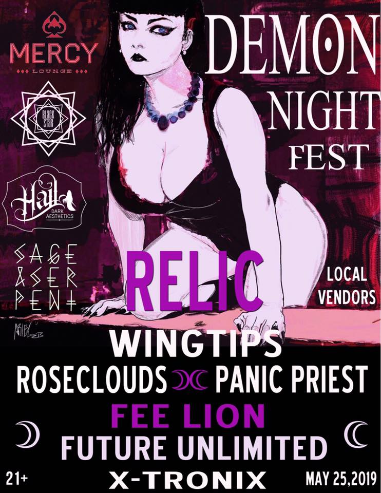 Fotografía promocional de Demon Night Fest 2019