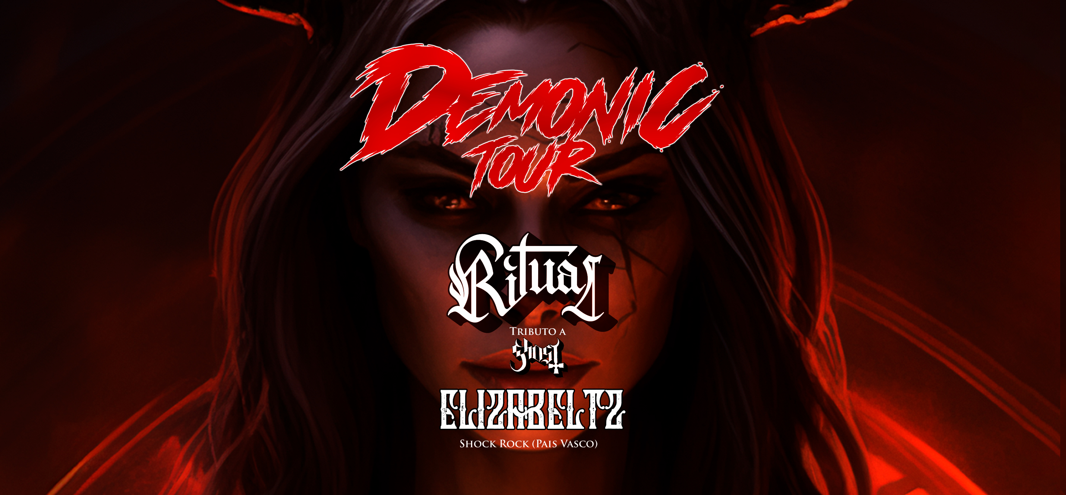 Fotografia promocional de Demonic Tour: Xixón 30 Marzo.