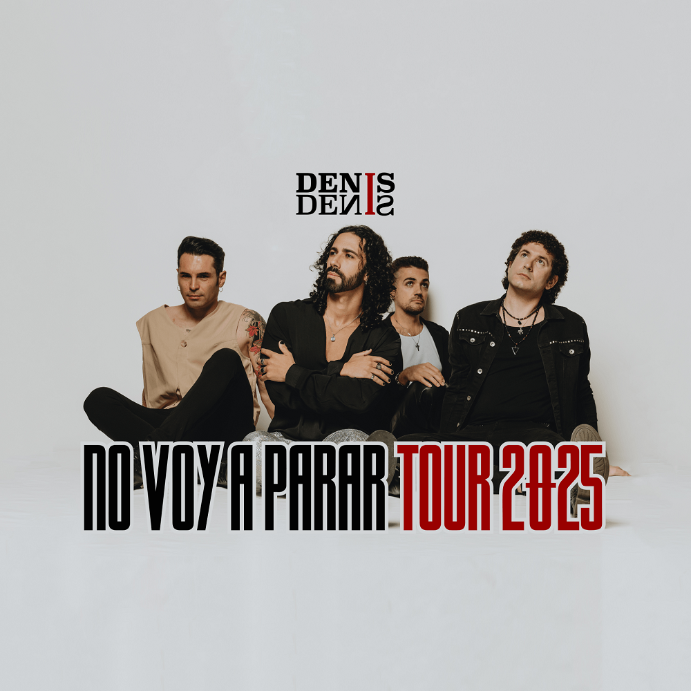 Fotografía promocional de DENISDENIS + MORLEYS EN SEVILLA