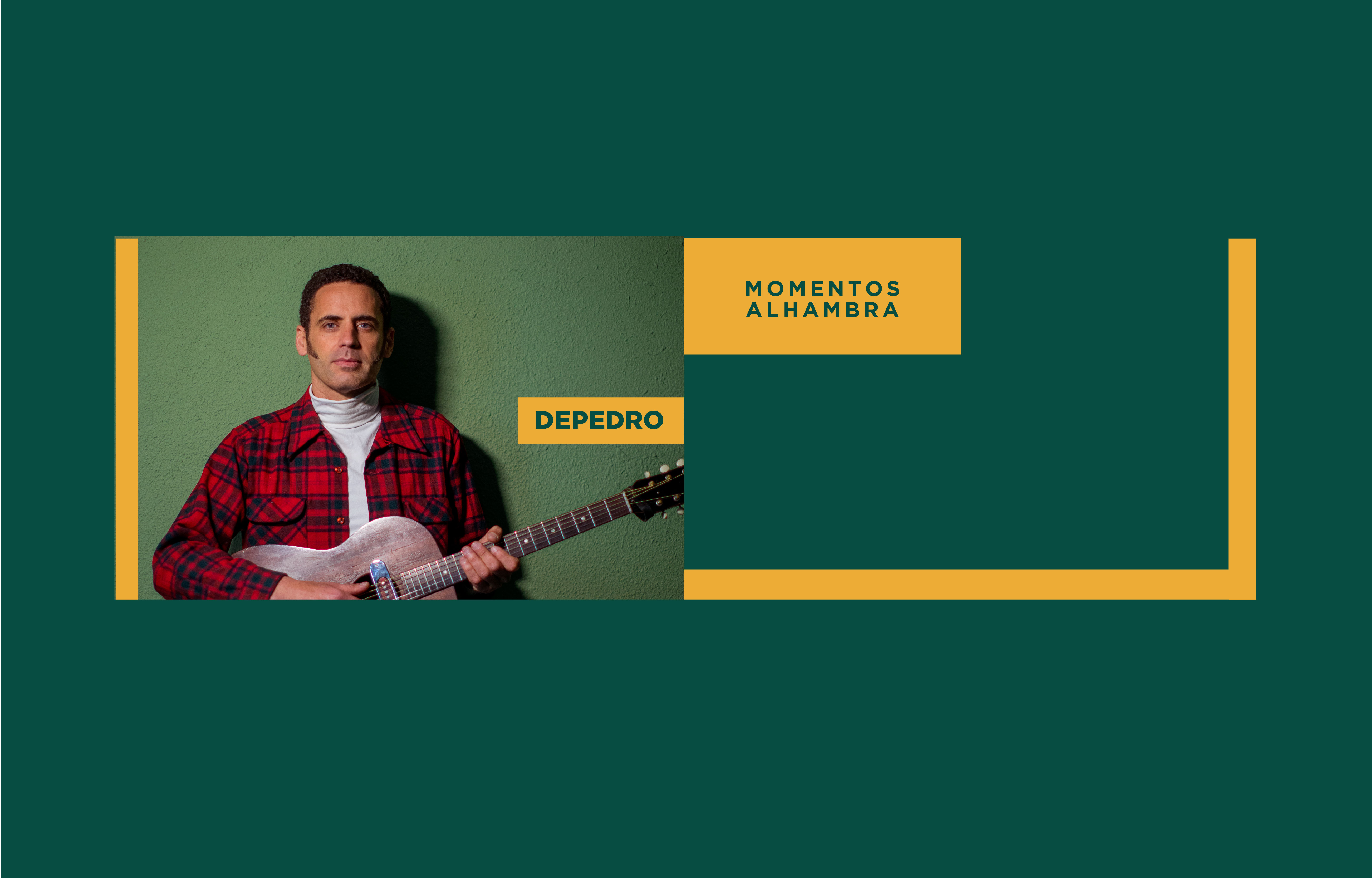 Fotografía promocional de Depedro en Ponferrada | Momentos Alhambra