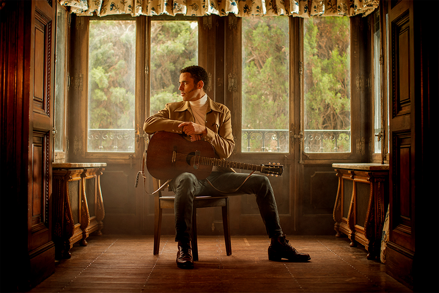 Fotografía promocional de DEPEDRO en Sevilla