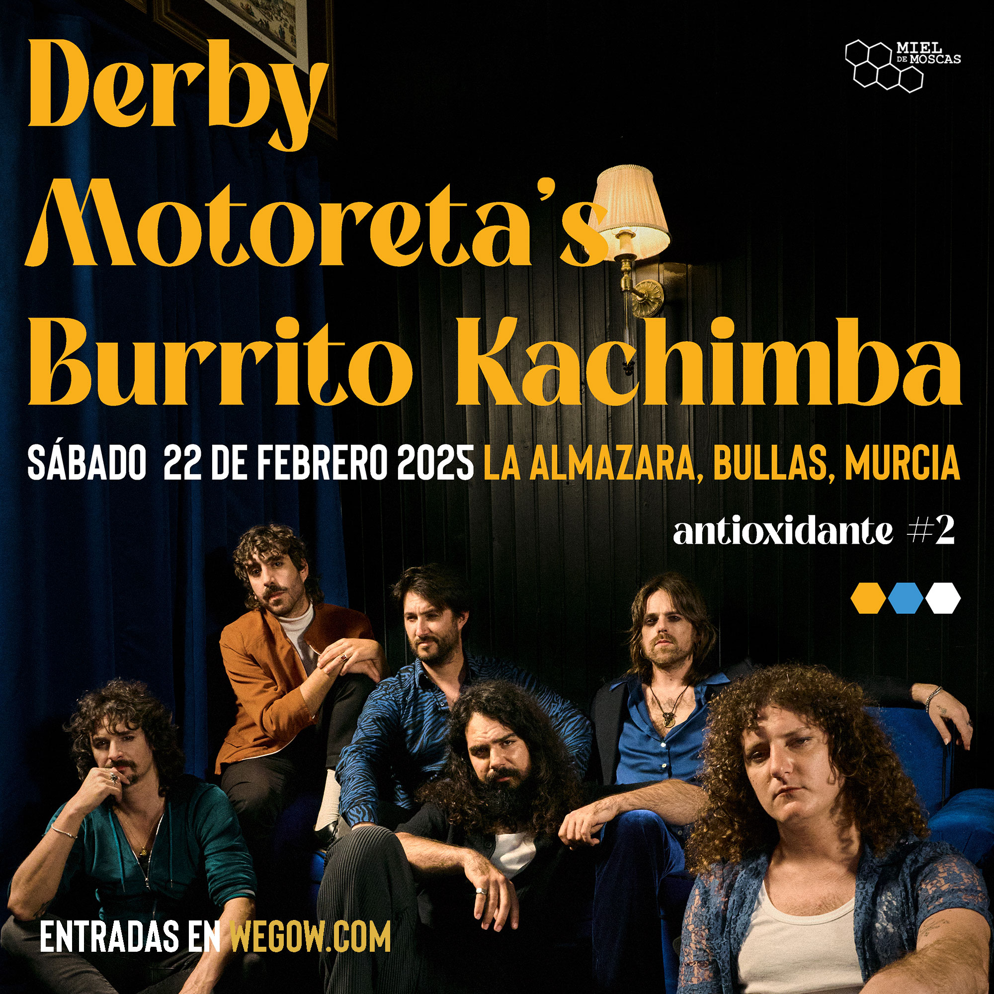 Fotografía promocional de Derby Motoreta's Burrito Kachimba | ANTIOXIDANTE
