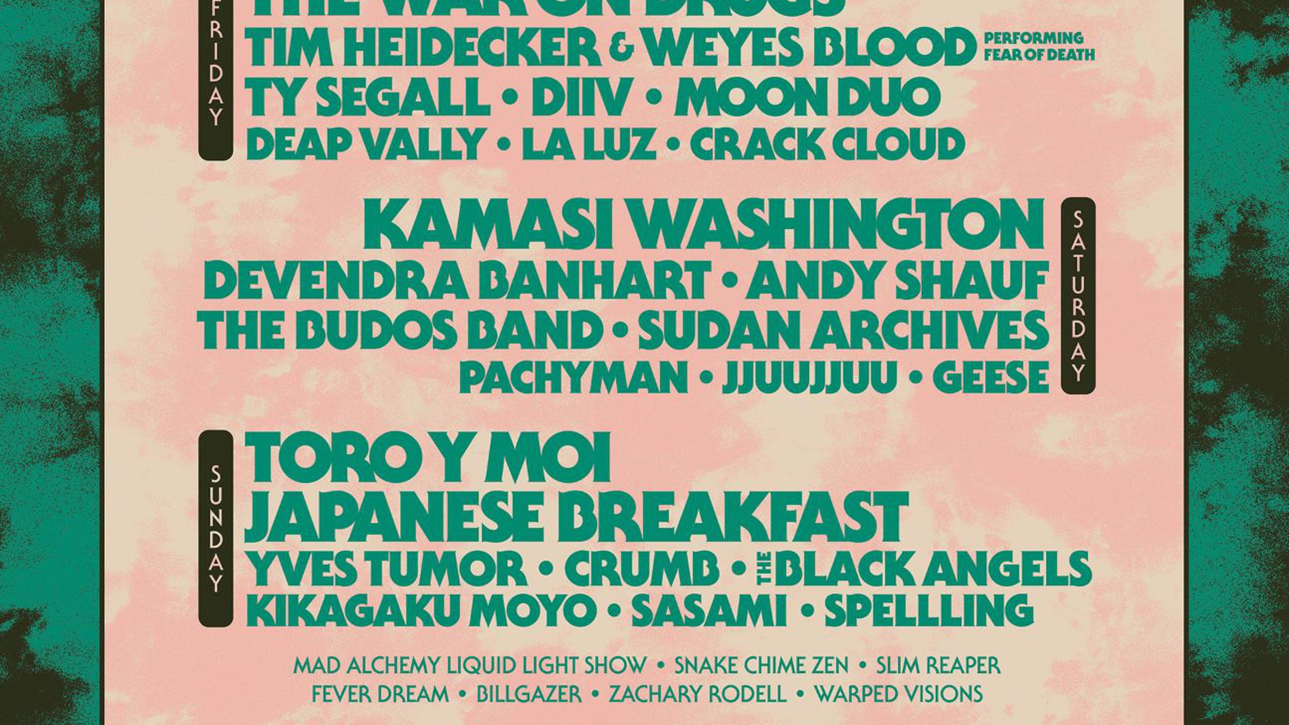 Desert Daze 2021. Tickets, lineup, bands for Desert Daze 2021 Wegow