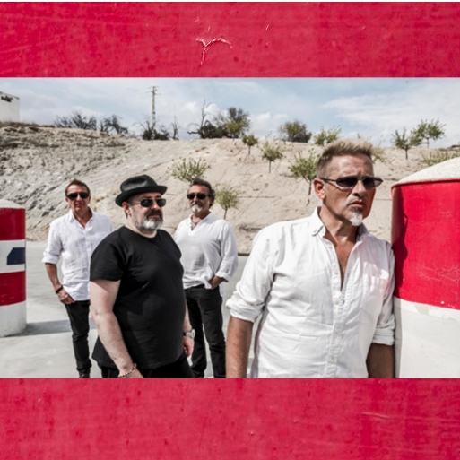 Fotografía promocional de Desert Dog