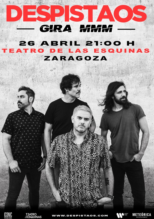 Fotografía promocional de Despistaos en Zaragoza