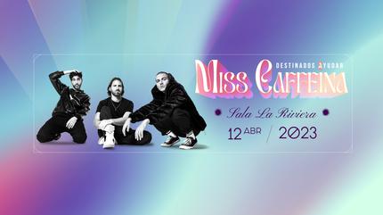 Miss Caffeina concert à Madrid