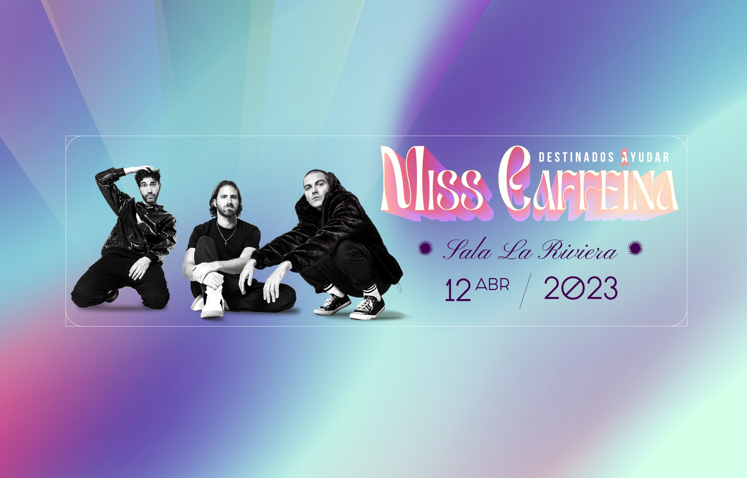 Fotografía promocional de DESTINADOS AYUDAR: MISS CAFFEINA