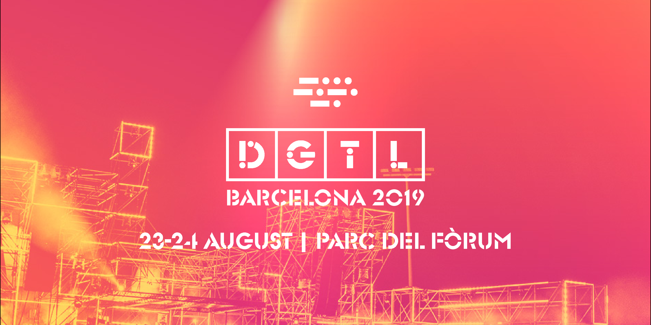 Fotografía promocional de DGTL Barcelona 2019