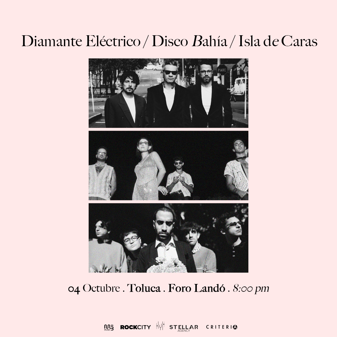 Fotografía promocional de DIAMANTE ELECTRICO EN TOLUCA - FORO LANDÓ